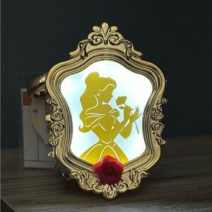 Bath & Bodyworks Light-Up Belle's Mirror PocketBac Holder